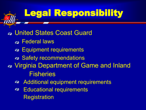 VA Section 8 - United States Power Squadrons