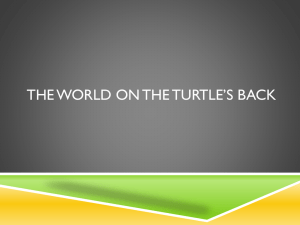 The World on the Turtles Back Questions2