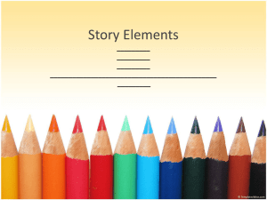 Story Elements Fill in Notes