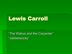 Lewis Carroll - mr-marchbank