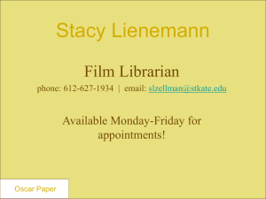 Stacy Lienemann - Lienemann the Librarian