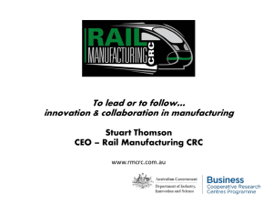 To lead or to follow: innovation and collaboration in manufacturing