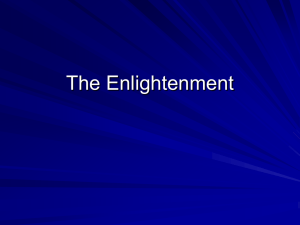 The Spirit of Enlightenment