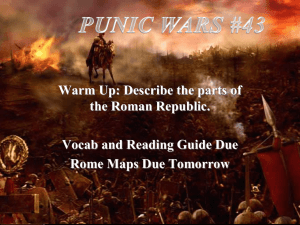 43 Punic War