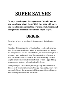 super satyrs - AKHSMonsters2B