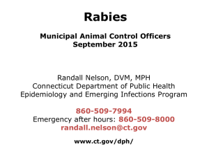 - CT Municipal Animal Control Officers' Association