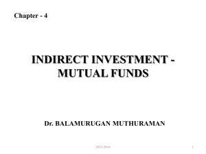 mutual funds - Oman College of Management & Technology