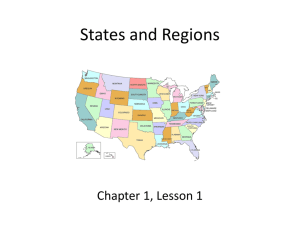 States and Regions