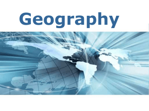 Geography Powerpoint