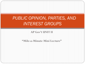 Mile-a-Minute Review – Unit II - Staff Portal Camas School District