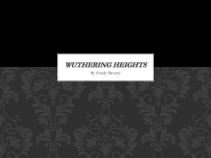 Wuthering Heights - Henry County Schools