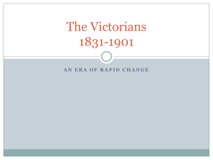 The Victorians 1831-1901