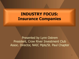 Public/Industry Study Folders/Insurance Industry Study