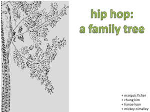 Hip Hop tree - WordPress.com