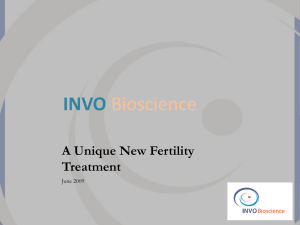 A New Unique Fertility Treatment