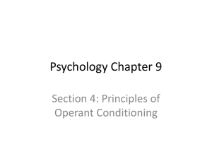 Psychology Chapter 9