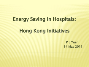 Review on Energy Conservation Measures Implementation in HA