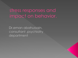 stress response]