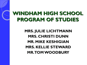 Math - Windham School District