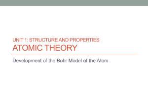 SCH4U1_02_01b_Atomic Theory Bohr_Model