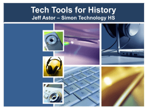 Language-Specific Tech Tools