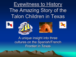 Eyewitness to History The Amazing Story of the Talon