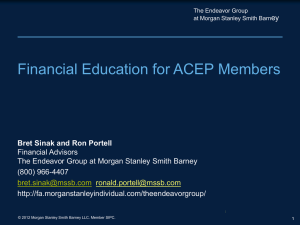 Bret Sinak and Ron Portell - American College of Emergency