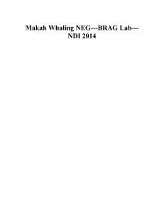 Makah Whaling NEG---BRAG Lab---NDI 2014