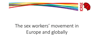Presentation 5 - International Committee on the Rights of Sex
