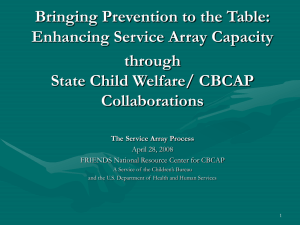 Bringing Prevention to the Table - Muskie School of Public Service