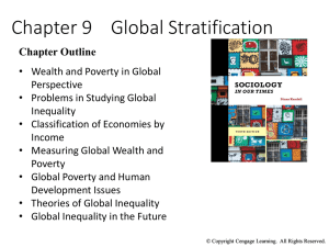 Global stratification
