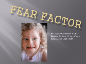 Fear Factor - uhvstudentteachingresourcewiki