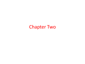 Chapter Two