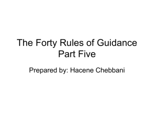 The-Forty-Rules-of-Guidance-Part