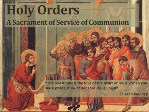 PPP1 Holy Orders