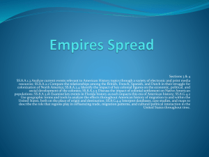 Empire Spreads (Ch. 2, Section 3-4)