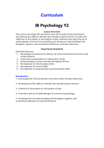 IB Psych Y2