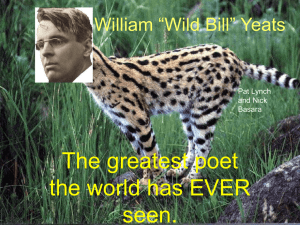 William “Wild Bill” Yeats
