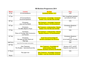 RS Revision Programme 2014