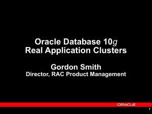 8 Oracle RAC 10g For Everyone