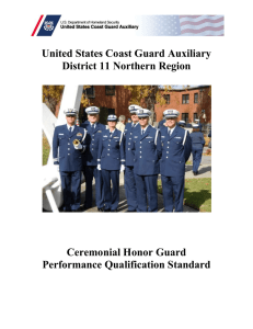 Task HGQ /1-9/01/HG - United States Coast Guard Auxiliary District