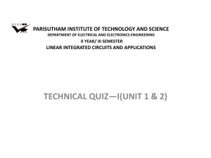 PARISUTHAM INSTITUTE OF TECHNOLOGY AND SCIENCE