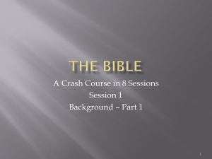 BBL-SESSION-1 - Community of Reason