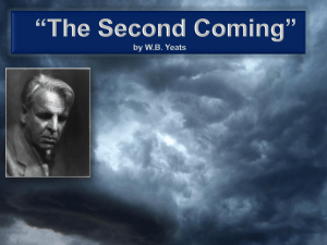 The Second Coming Yeats Tutorial