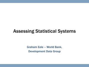 Assessing Statistical Systems: Introduction to tools and processes