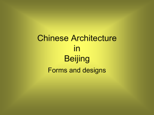Chinese Architecture in Beijing