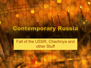 Contemporary Russia