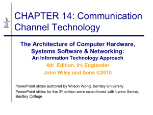 CHAPTER 1: Computer Systems