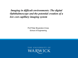 Presentation - University of Warwick