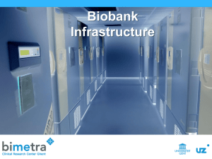 Biobank - Bimetra
